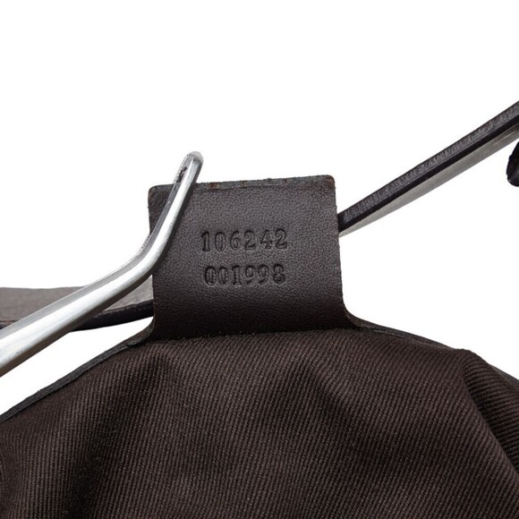 Gucci GG Canvas Shoulder Bag Canvas Shoulder Bag 106242 in Good condition - Picture 11 of 13